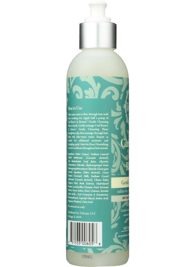 Treluxe , Cleansing Rinse Gentle Curl Renew Restore, 240ml - Image 5