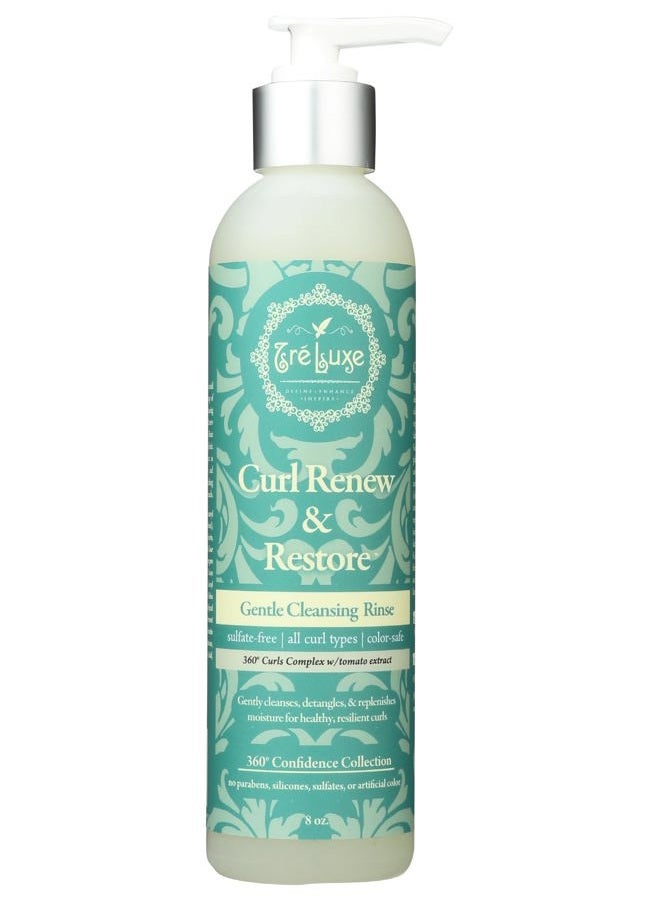 Treluxe , Cleansing Rinse Gentle Curl Renew Restore, 240ml - Image 1
