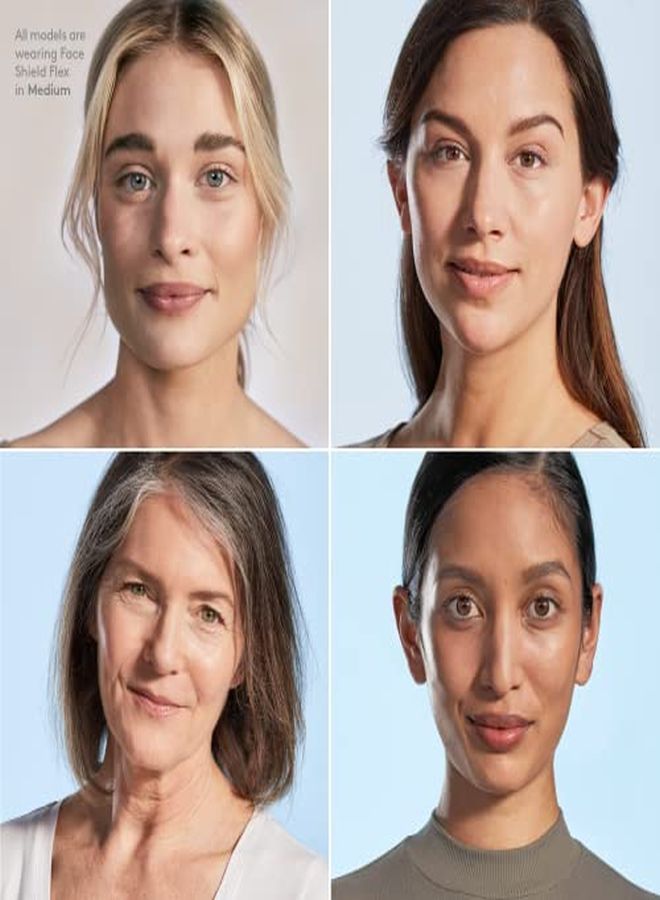 Colorescience واقي الوجه توتال بروتكشن فليكس بعامل حماية من الشمس 50، تركيبة أكسيد الزنك، متوسط، 1.8 أونصة سائلة. - Image 5