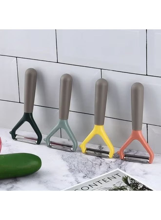 Stainless Steel Potato Vegetable & Fruit Peeler Rust Resistant Imported Assorted Colors 1 Piece - Image 4