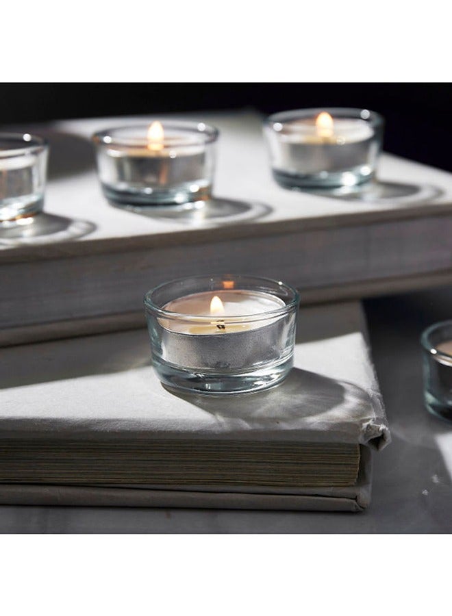 5-Piece Glass Candleholder Tria Tealight Holder Scented candle cups Set Clear - Image 5