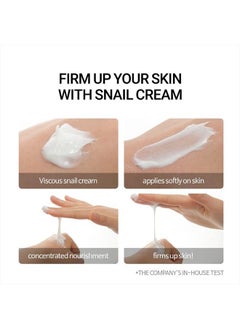 SCINIC Snail Matrix Cream 1.69 fl oz (50m) | Super-Moist Cream for Skin Elasticity that Absorbs Quickly without Stickiness | Moisturizing & Firming Snail Cream | Korean Skincare  - Image 5