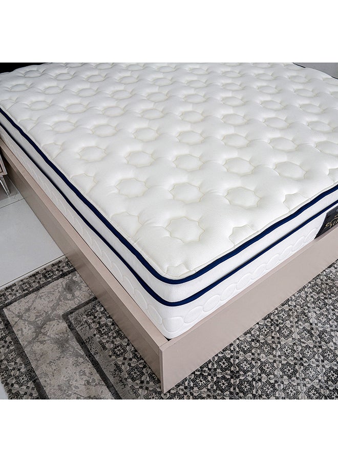 ROYAL FURNITURE Yuri Mattress King Size 200x180x33 cm  - Image 3