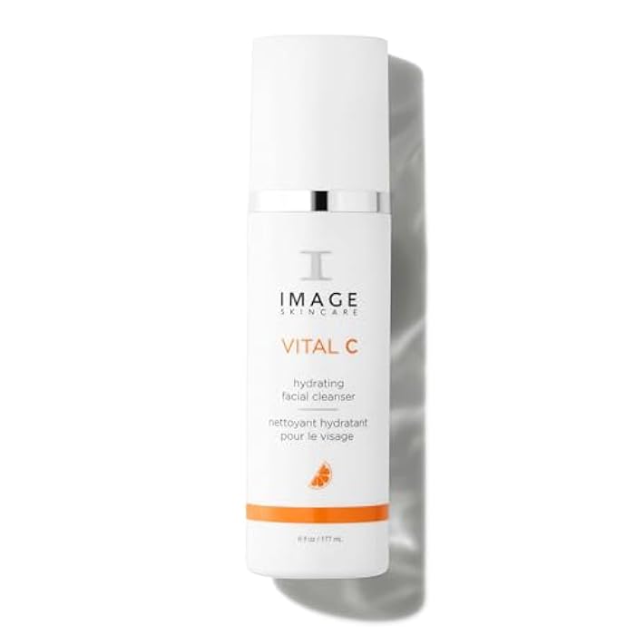 IMAGE Skincare, VITAL C Hydrating Facial Cleanser, Gentle Face Wash with Vitamin C, E and A - Image 1