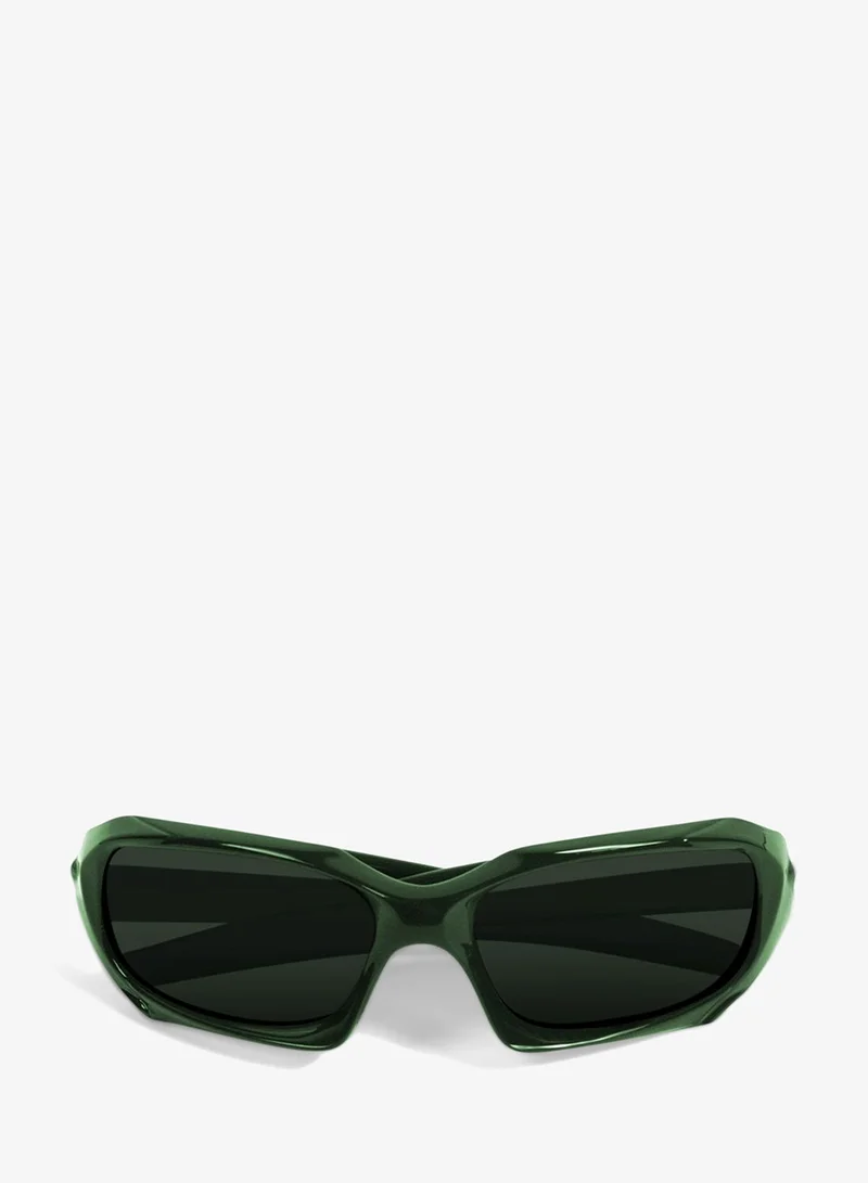 Woggles Unisex Stylish Polarized Sports Sunglasses|100% UV Protected