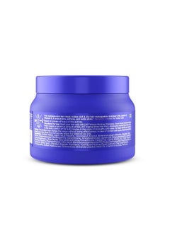 BBLUNT Intense Moisture Hair Mask With Jojoba Oil & Vitamin E For Nourished & Shiny Hair 250 G  - Image 3