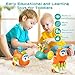 vusum Toddler Toys for 1 Year Old BoyPress to Go Car Baby Toys 61218 MonthsPush Toy Cars for Toddlers 131 Year Old Boys Girl Gift 1 2 3 4 Year Old Boy Girl Toys First Birthday Gifts Christmas Airplane - Image 4