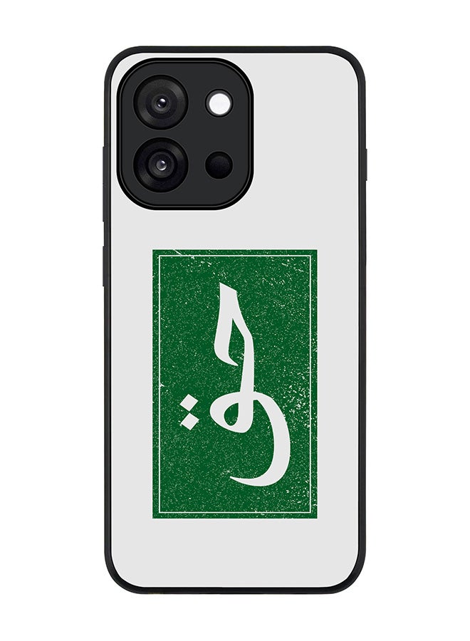 Stylizedd For OnePlus 13s / 13T Case,Slim fit Camera Protection, Shockproof Thin Phone cover  - Haq