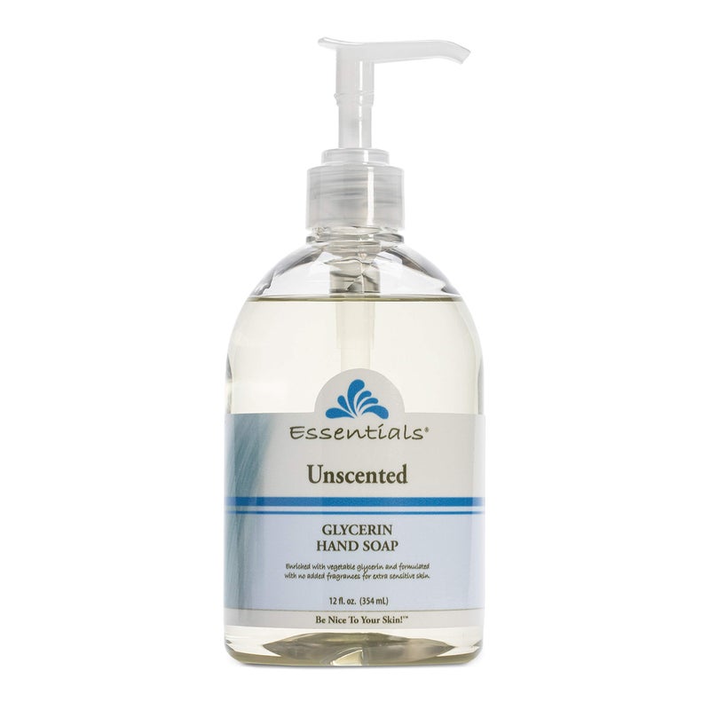 Essentials Glycerin Liquid Hand Soap, Unscented, 12-Fluid Ounce, Pack of 3 - Image 3