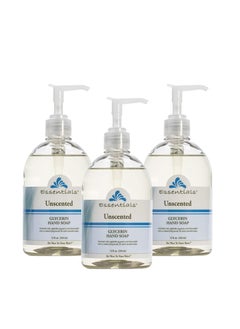 ESSENTIALS Essentials by Clearly Natural Glycerin Liquid Hand Soap, Unscented, 12-Fluid Ounce, Pack of 3  - Image 1