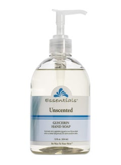 ESSENTIALS Essentials by Clearly Natural Glycerin Liquid Hand Soap, Unscented, 12-Fluid Ounce, Pack of 3  - Image 2