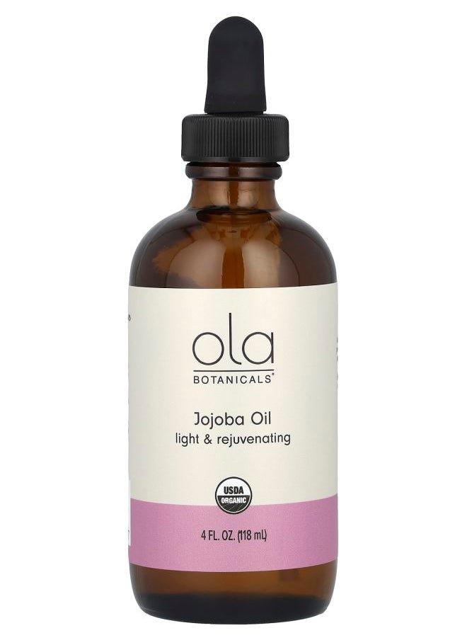 Dr. Mercola Organic Jojoba Oil 4 fl oz (118 ml) 