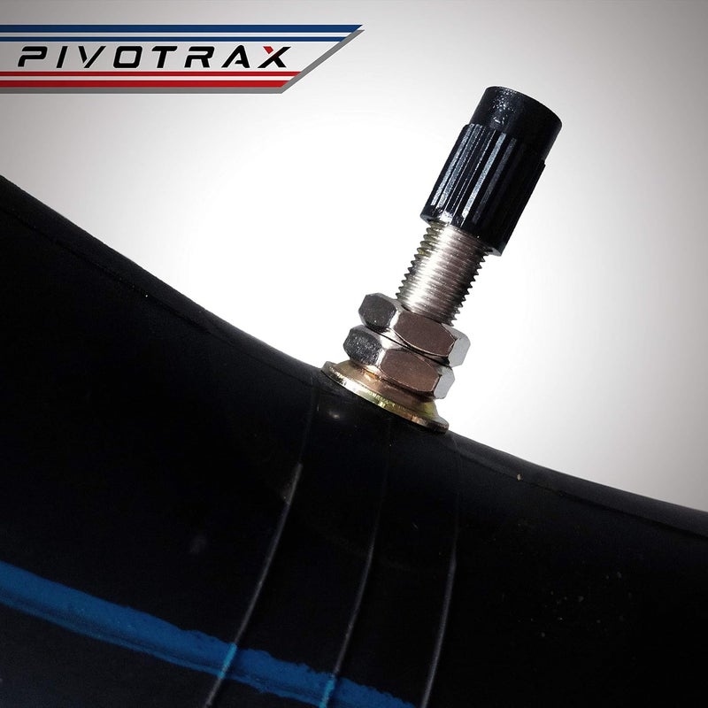 PIVOTRAX Heavy Duty Motorcycle Tube 100/90-19 (4.10 X 19) - 3mm Thick with TR4 Valve - Image 5