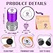 Yinder 24 Pcs Teacher Stamps for Classroom Self Inking School Classroom Stamps Gifts Bulk for Teachers Elementary Colorful Motivational Encouraging SuppliesLovely Animal - Image 4
