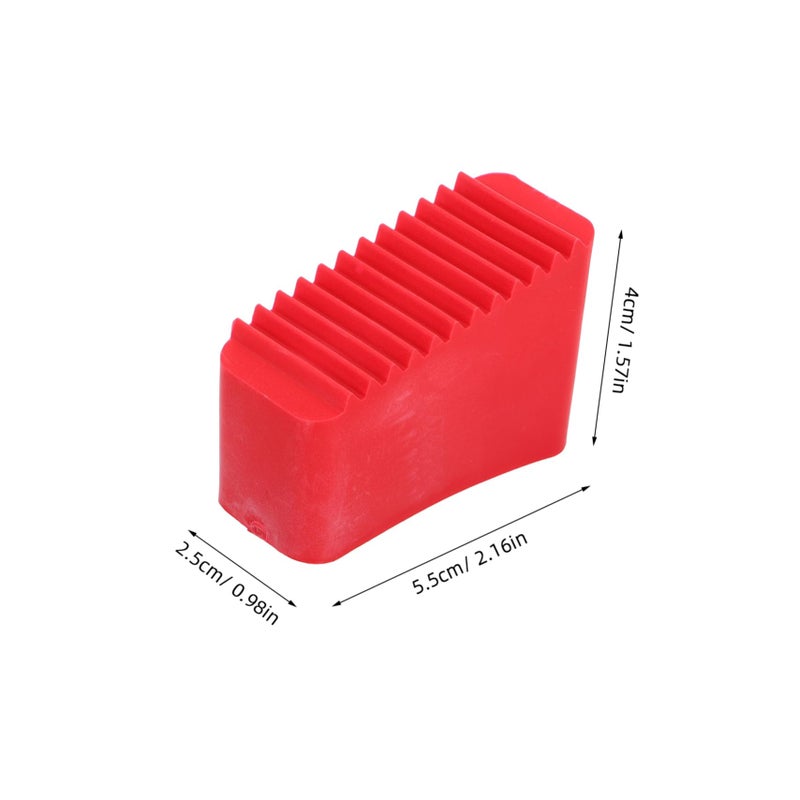Non Slip Ladder Feet Pads 5 Pack Rubber Covers for Stability Safety Home Office Commercial - Image 3