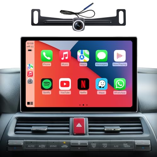 AINAVIGO 11.5" Car Radio for Honda Accord 2008-2013 - Wireless CarPlay & Android Auto | 5G WiFi Touchscreen Stereo | GPS Navigation | Bluetooth FM/AM | HD Backup Camera | Steering Wheel Control - Image 1