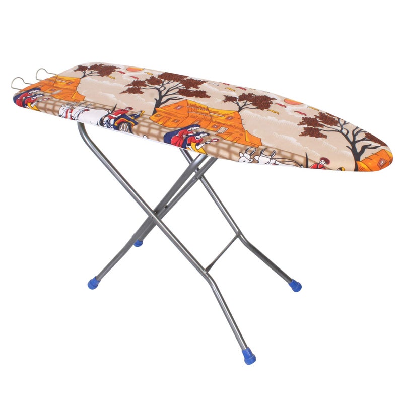 Grazia Ironing Board -Iron Table -Ironing Board Wooden Top -Folding (122 X 40 cm) Medium - Image 5