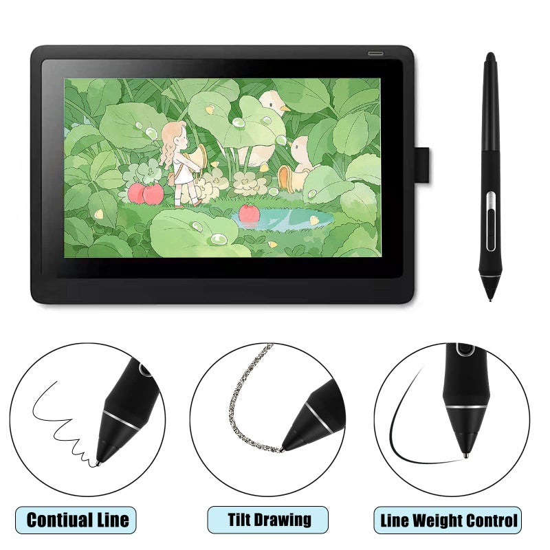REEYEAR رؤوس أقلام رصاص رفيعة من سبائك التيتانيوم متوافقة مع Wacom Pro Pen 2، رؤوس ستانلس ستيل بديلة لا تتآكل تناسب WACOM Cinitq 16 DTK1660، Intuos Pro PTH660 Wacom Cintiq Pro DTH2420، 2 قطع - Image 4