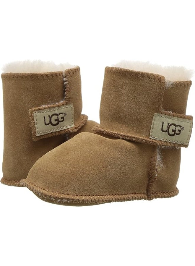 UGG UGG Unisex-Baby Erin Boot Size: Small Infant Color: Chestnut  - Image 4