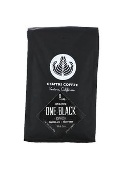 Centri Coffee Centri Coffee, Centri Coffee, Organic One Black, Chocolate + Fruit Jam, Whole Bean, Espresso, 12 oz (340 g)  - Image 1