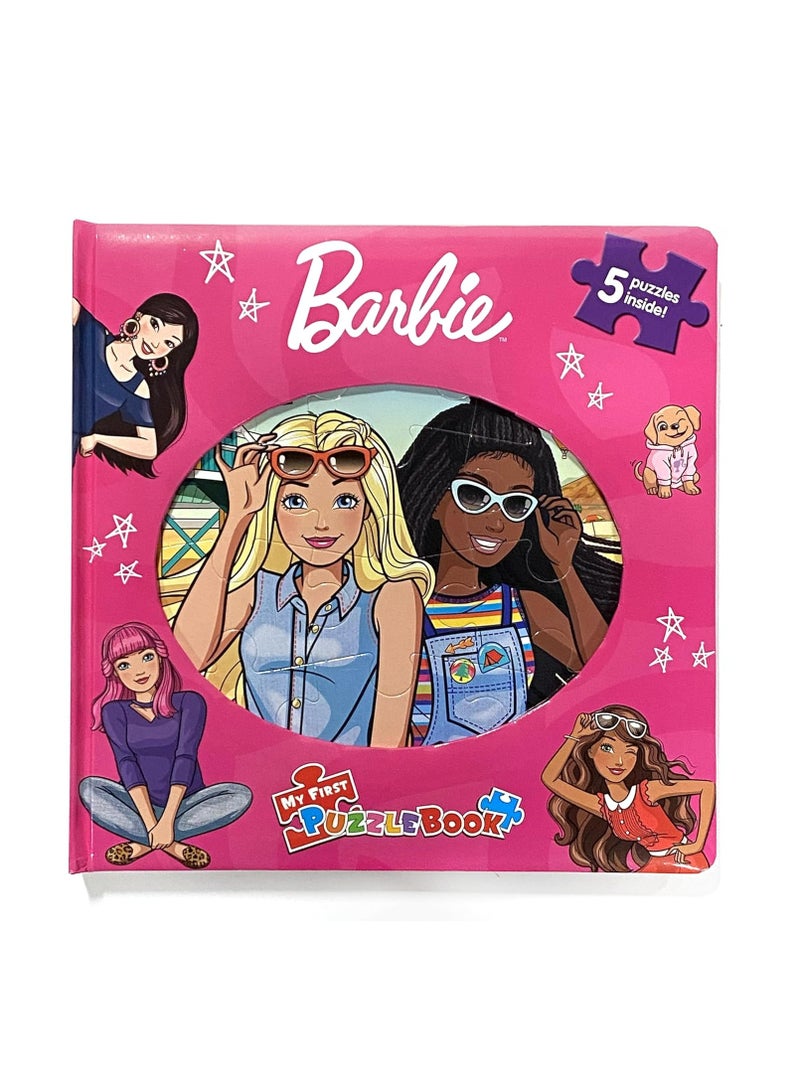 كتاب الألغاز الأول لباربي من ماتيل