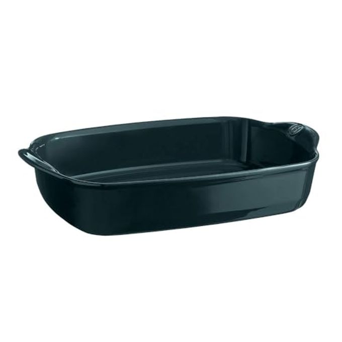 Emile Henry THE RIGHT DISH LARGE RECT. BAKING DISH 16.5 x 10.6|CEDAR