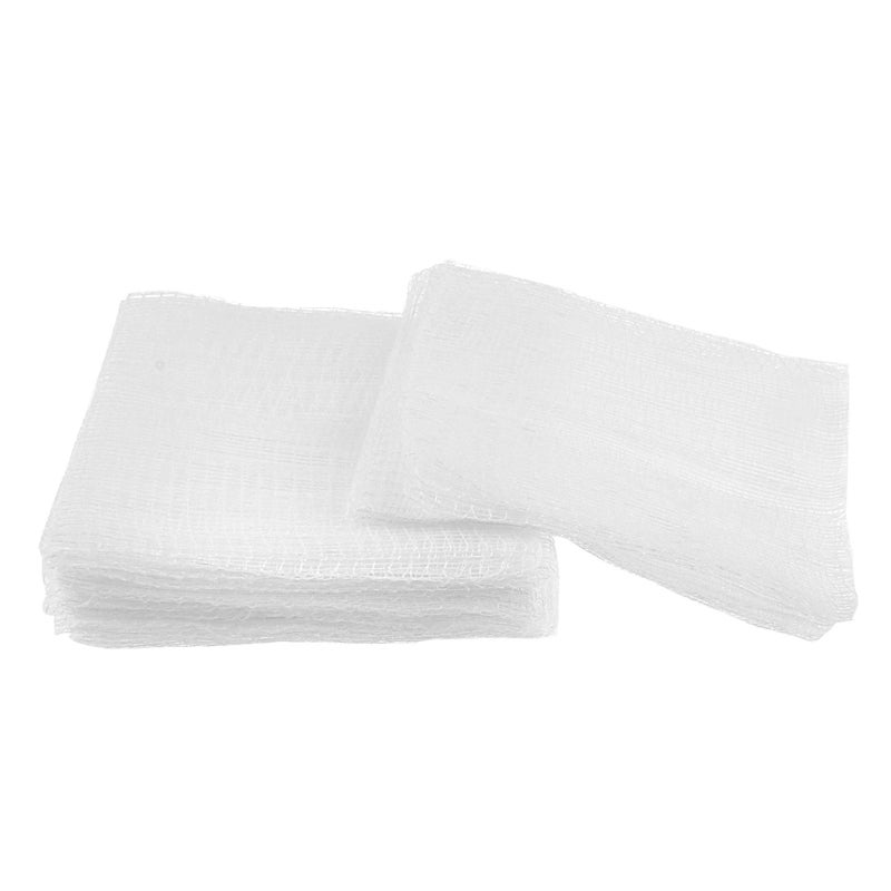 Dealmed 4" x 4" Surgical Sponges, 8-Ply, Non-Woven Absorbent Gauze Sponges for Wound Care, First Aid Kits and Medical Facilities, 200 Count (Pack of 1) - Image 5