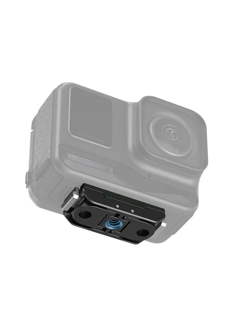 Generic - Bracket For Insta360 Ace/Ace Pro Magnetic Mount Extension Base Quick Release Action Camera Holder Insta360 Ace Accessories - Image 1