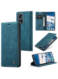 CaseMe Case Suitable for OPPO Reno 8T 5G PU Leather Case Hidden Bracket Magnetic Adsorption Flip Wallet Cover  - Image 1