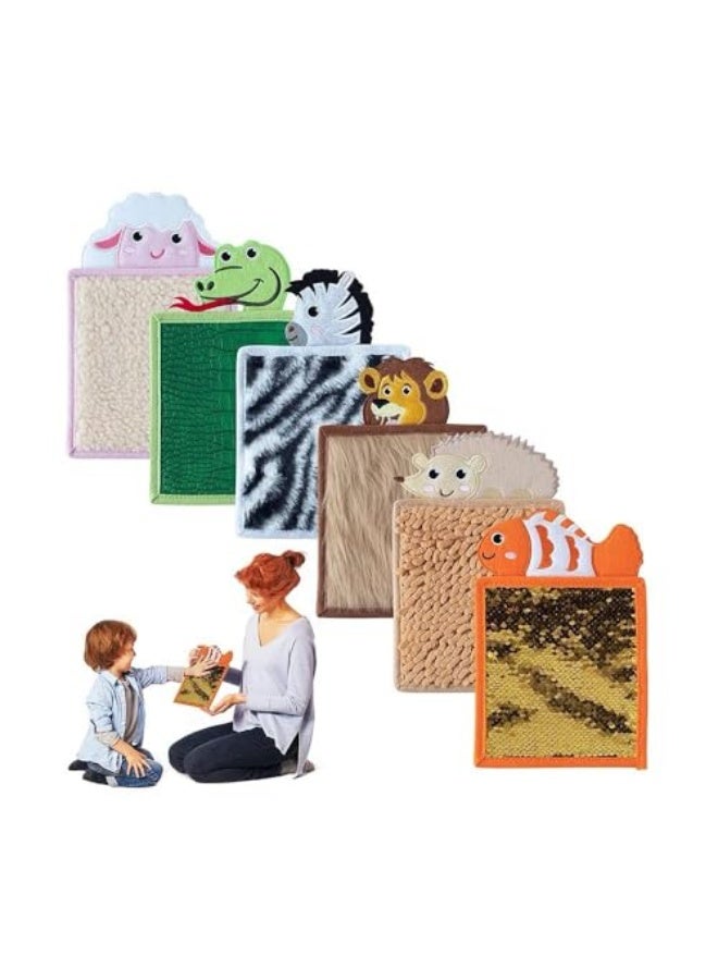 Interactive Sensory Wall Mat for Autistic Children - Educational Tactile Tiles for Special Education Classroom - Playroom Equipment with Animal Themes - Calming Sensory Toys - Image 1