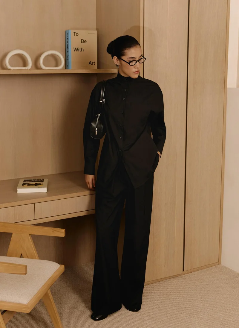 Lichi Loose trousers with waistband pleats