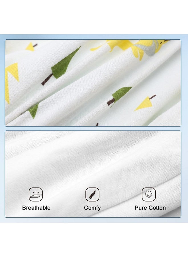 MOEMOE BABY MOEMOE BABY Leakproof Bedwetting Diaper Pants Absorbent Overnight Diaper Short for Boys and Girls 2 Packs Blue  - Image 3