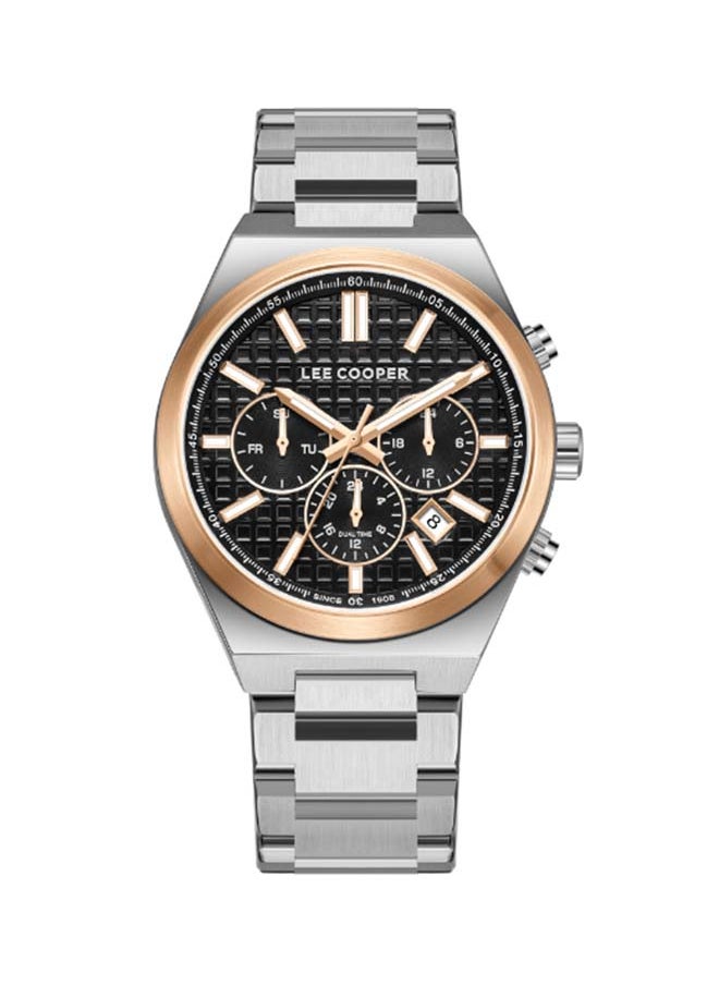 Lee Cooper Men Multi Function Black Dial Watch - LC08084.550  - Image 1