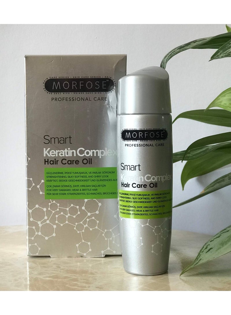 MORFOSE smart keratin complex hair treatment oil 100 ml - Image 2