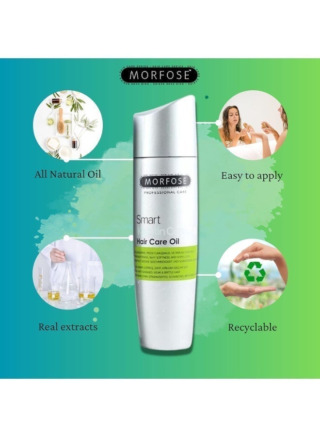 MORFOSE smart keratin complex hair treatment oil 100 ml - Image 4