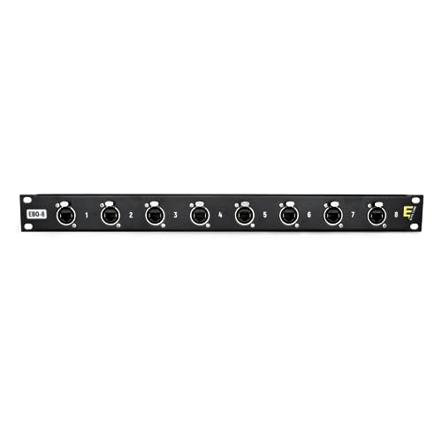 Elite Core EC-EBO8 8-Channel EtherCon Breakout Panel - Image 1