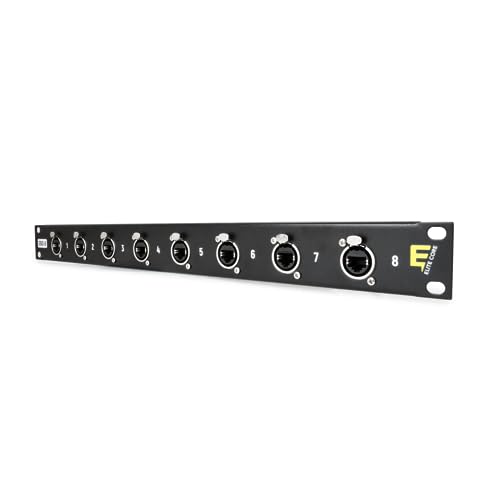 Elite Core EC-EBO8 8-Channel EtherCon Breakout Panel - Image 5