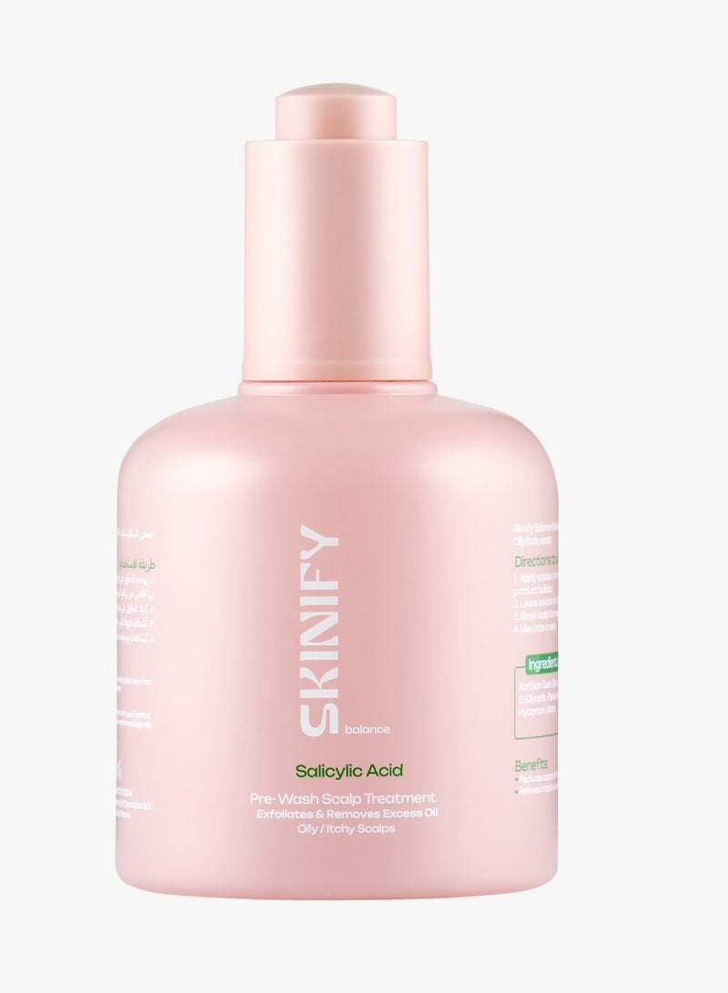 سكينيفاي حمض الساليسيليك لتقليل الزيوت المتراكمة في فروة الرأس 100ml - Image 1