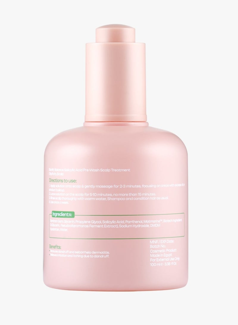 سكينيفاي حمض الساليسيليك لتقليل الزيوت المتراكمة في فروة الرأس 100ml - Image 2
