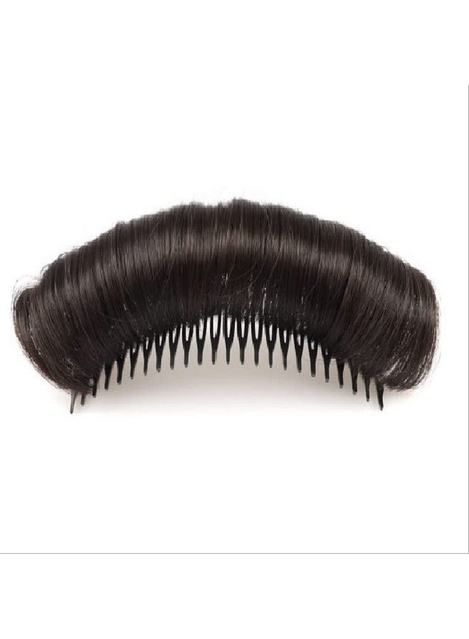 Artifice Hair Puff Bun Maker For Party Hair Style Hair Extension (Black Brown) - Image 1