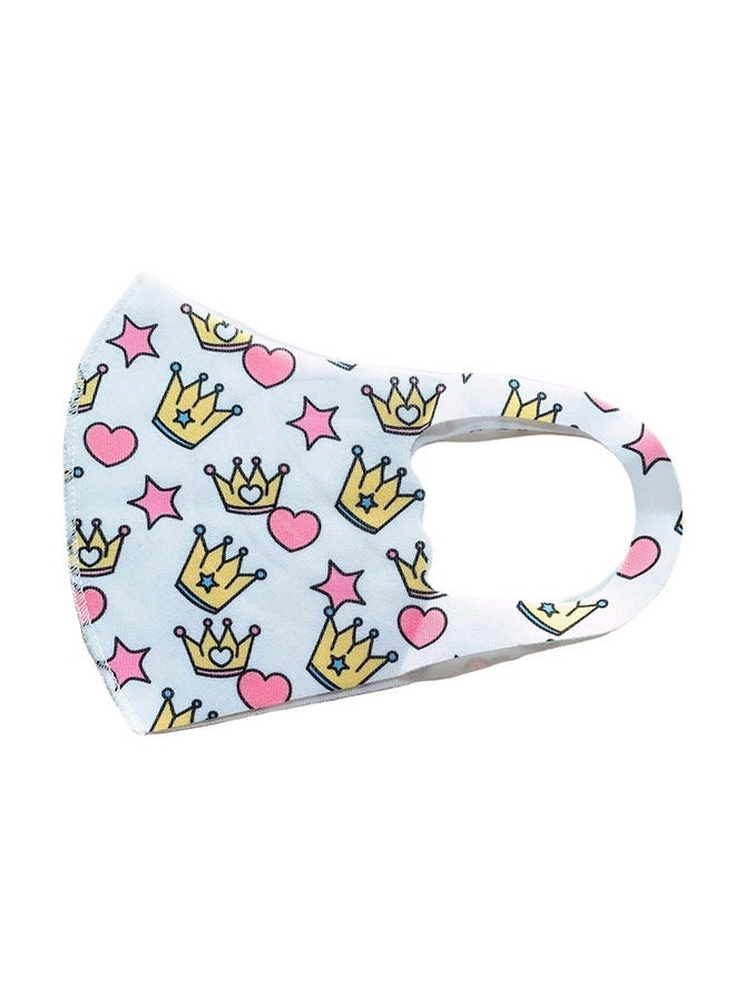 NIBEMINENT 12 pcs Protective Patterned Face Mask - Image 5