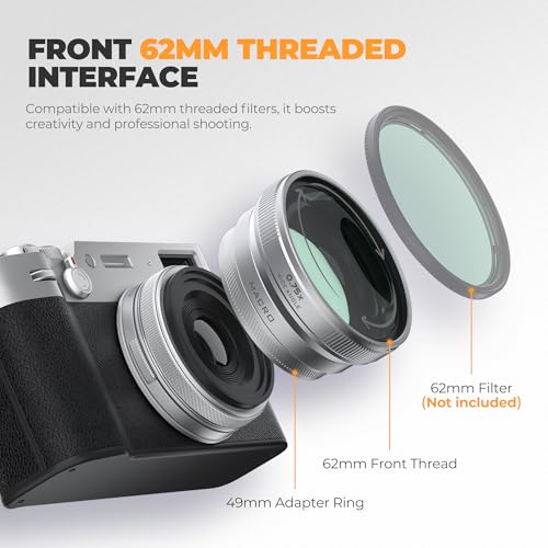 Freewell 2-in-1 Wide Angle & Macro Lens Compatible with Fuji X100VI/X100V – Versatile Design & Enhanced Magnification - Image 5