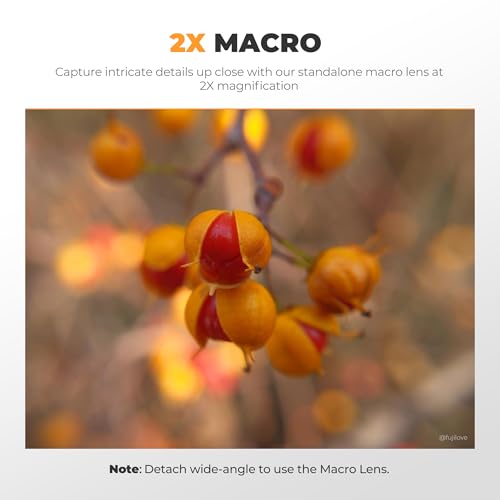 Freewell 2-in-1 Wide Angle & Macro Lens Compatible with Fuji X100VI/X100V – Versatile Design & Enhanced Magnification - Image 3