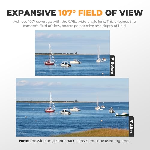 Freewell 2-in-1 Wide Angle & Macro Lens Compatible with Fuji X100VI/X100V – Versatile Design & Enhanced Magnification - Image 4