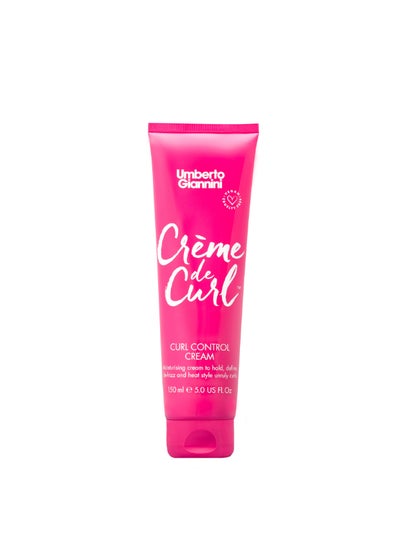 Umberto Giannini Curl Control Cream for Hydration & Frizz Reduction