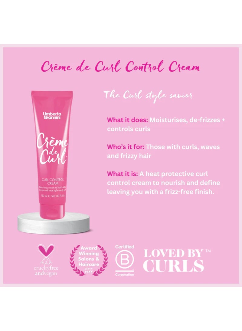 Umberto Giannini كريم التحكم في التجاعيد للترطيب وتقليل التجاعيد - يرطب وينعم التجاعيد، ويترك لمسة ناعمة ومرنة دون صلابة (150 مل) - Image 3