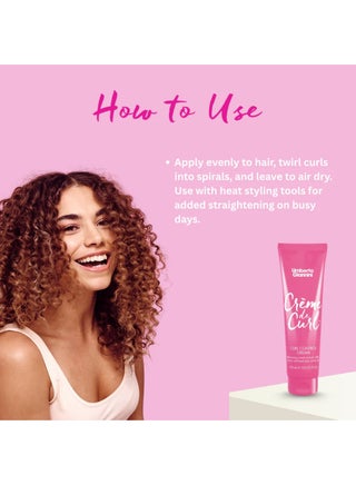 Curl Control Cream for Hydration & Frizz Reduction - Hydrates & Smoothes Curls, Leaves a Soft, Supple Finish without Stiffness (150 ml) - view 4