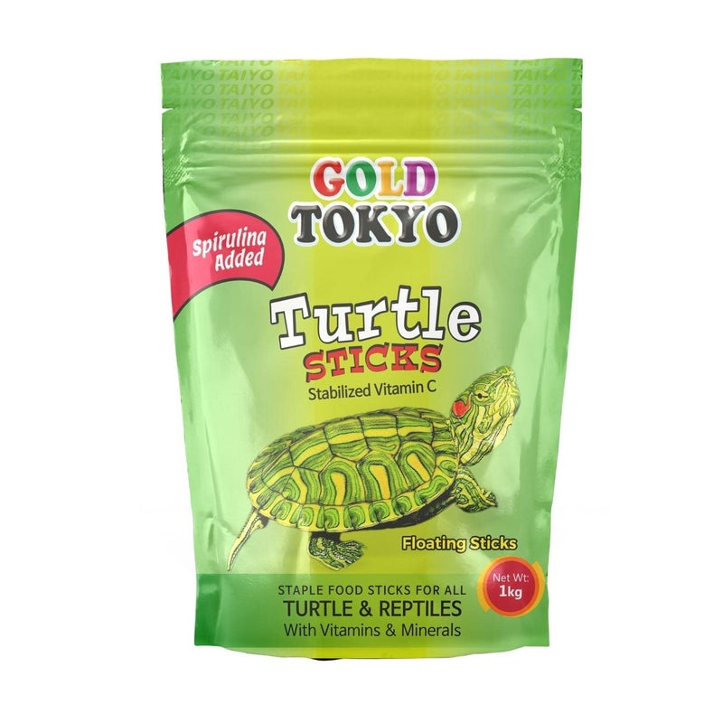 Taiyo Gold Tokyo Turtle Sticks, 1 kg - Image 1