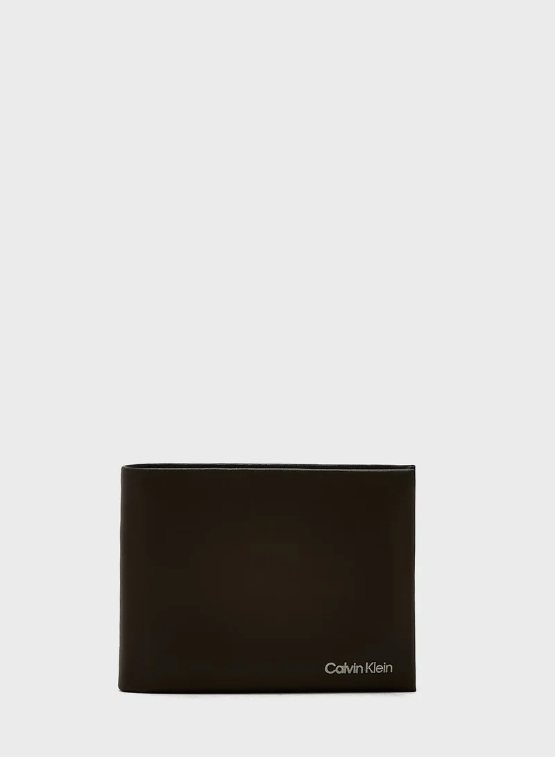 CALVIN KLEIN Logo Bifold Wallets