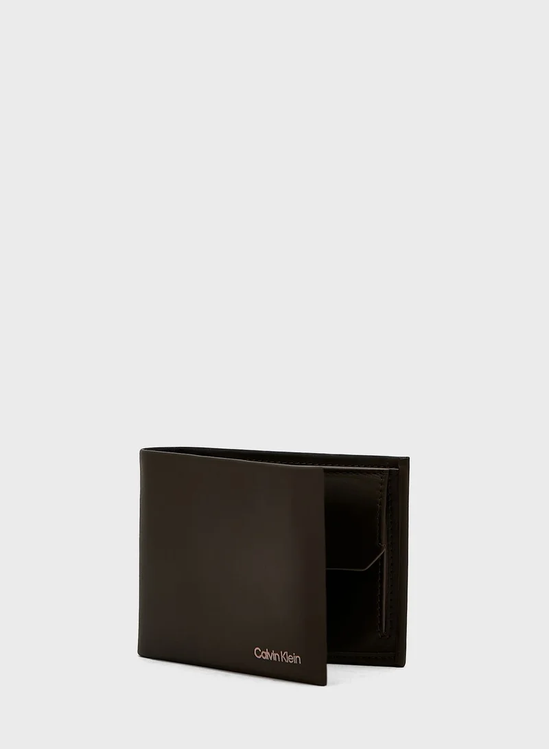 CALVIN KLEIN Logo Bifold Wallets